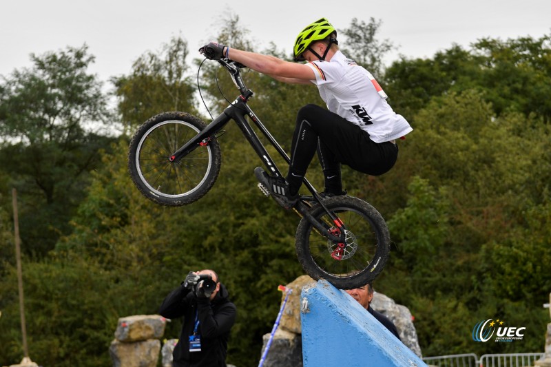  2024 UEC Trials Cycling European Championships - Jeumont (France) 29/09/2024 -  - photo Tommaso Pelagalli/SprintCyclingAgency?2024